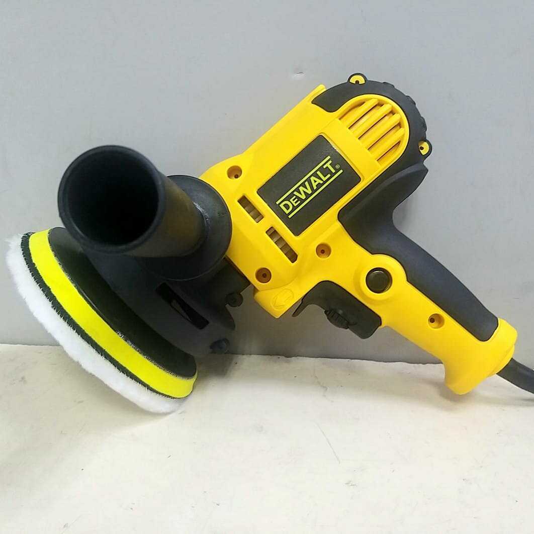 Полировальная машина HiLDA DWE-6401 фотография 7