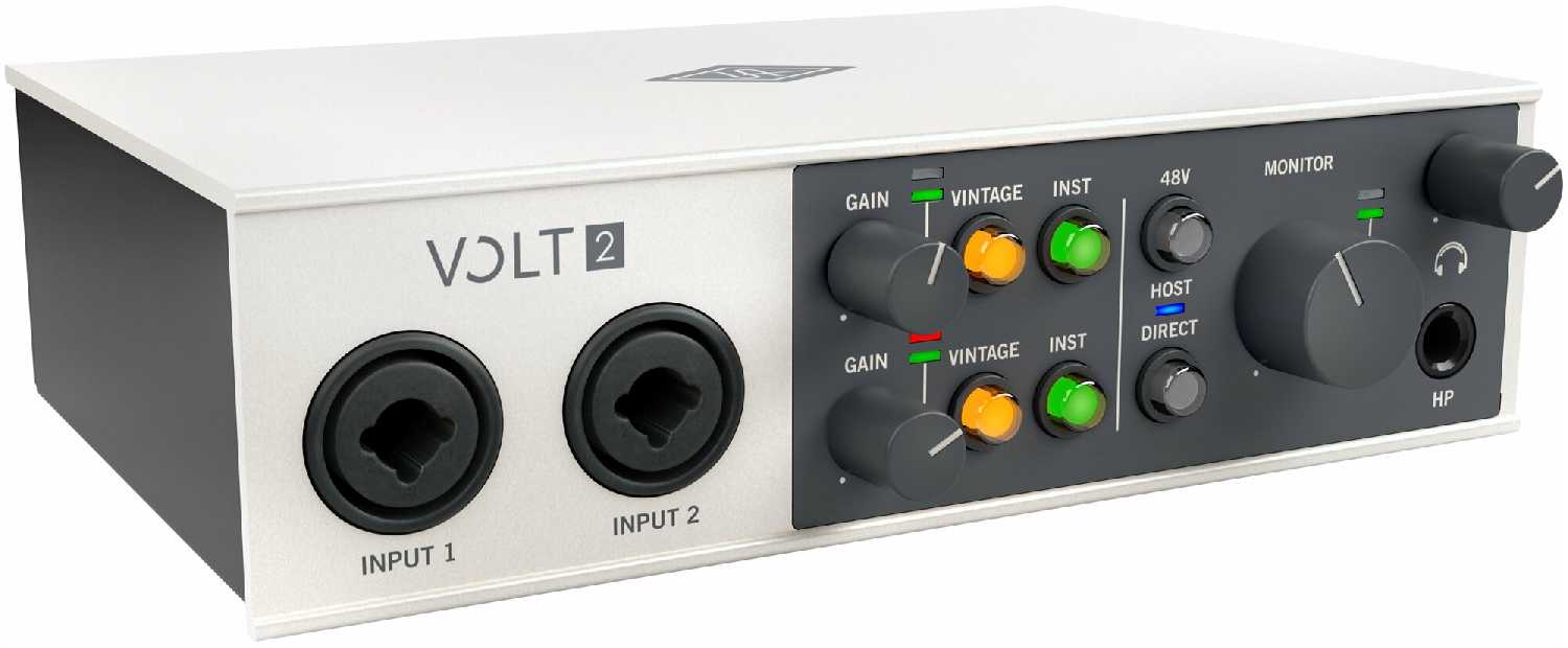 Аудиоинтерфейс Universal Audio VOLT 2 фотография 8