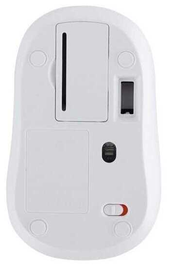 Беспроводная компактная мышь Rapoo M10 Plus Wireless USB фотография 4