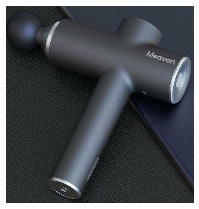 Перкуссионный массажер для тела Yunmai Massage Gun Slim Elegant MV-FG-0308 фотография 5