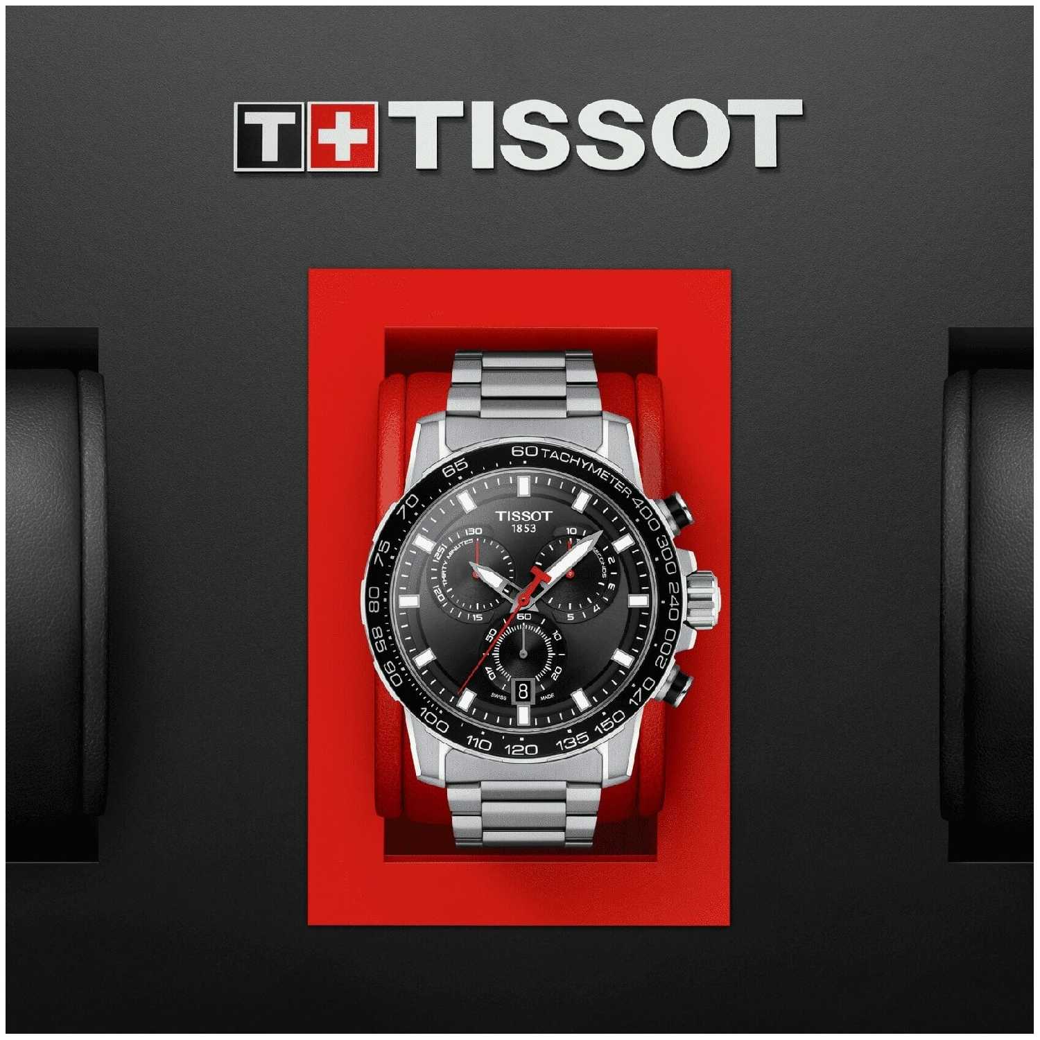 Наручные часы Tissot SuperSport Chrono T125.617.11.051.00 фотография 4