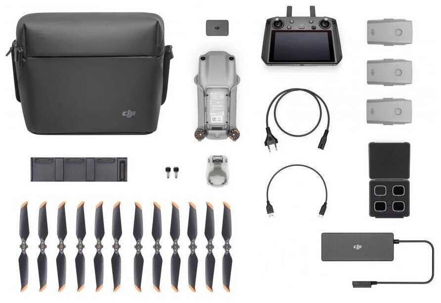 Квадрокоптер DJI Air 2S Fly More Combo + Smart Controller фотография 3