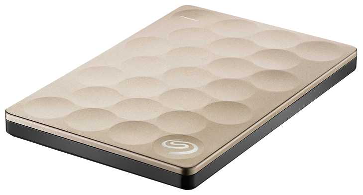 Внешний HDD Seagate Backup Plus Ultra Slim фотография 2
