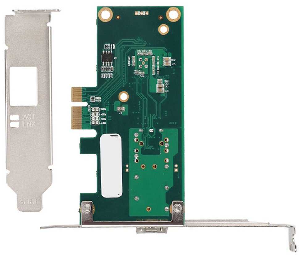Сетевая карта ORIENT XWT-INT210PE SFP фотография 2