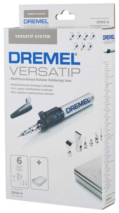 Газовый паяльник Dremel VersaTip (2000-6) фотография 10