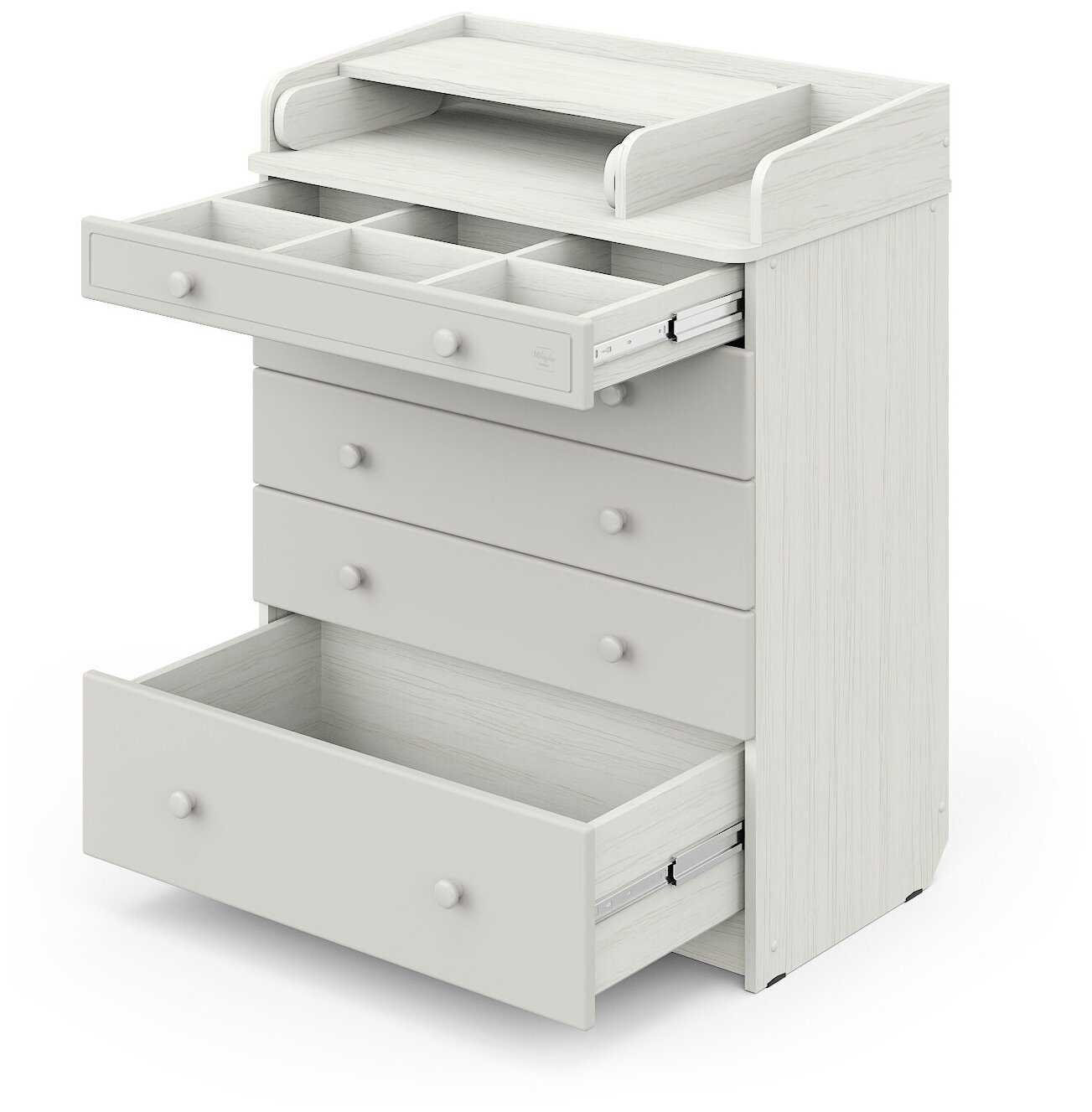 Комод пеленальный Сириус-2 Elio фотография 30