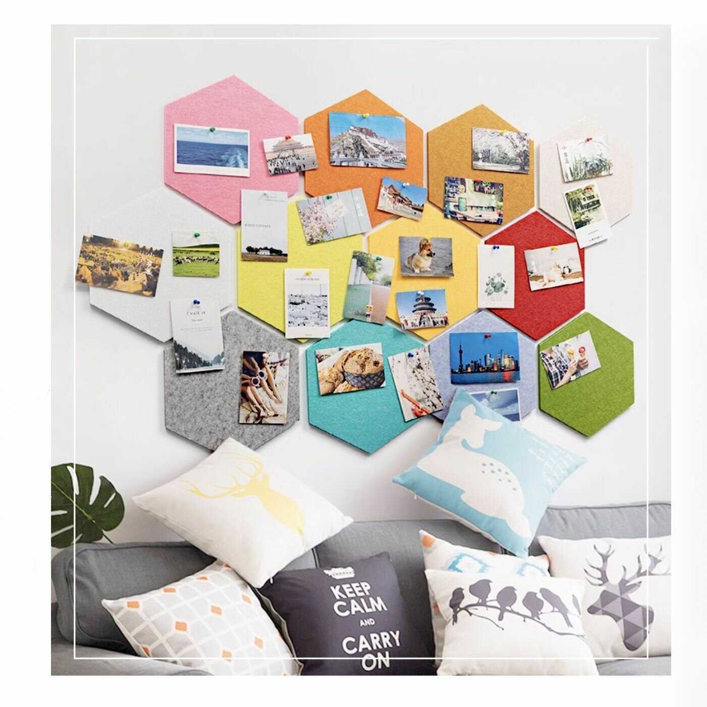 Доска мягкая Talmico шестиугольник (Talmico) фотография 4