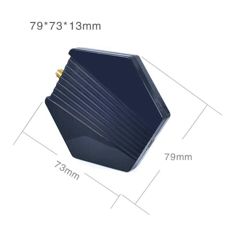 Wi-Fi USB Адаптер WTXUP TX-U600, 2.4/5 ГГц, 600 Мбит/сек фотография 7