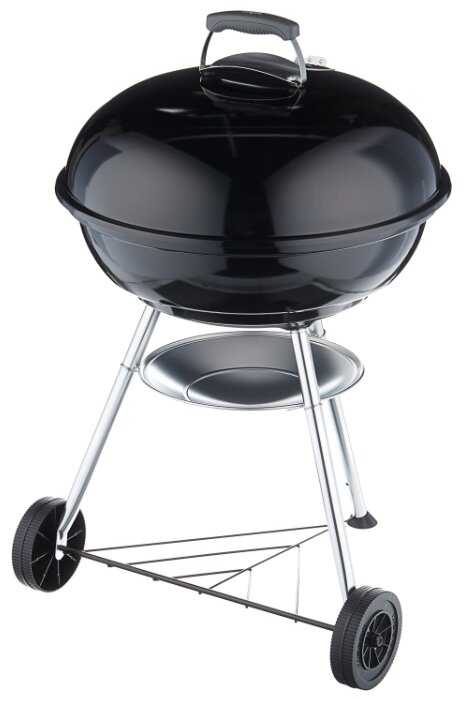 Гриль угольный Weber Compact Kettle, 66х58х97 см фотография 4