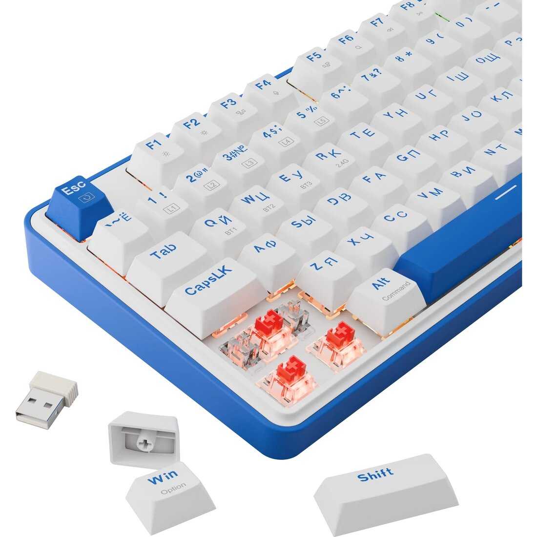 Клавиатура Redragon Faye Pro фотография 6