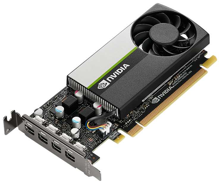 Видеокарта PNY Quadro T600 4Gb (VCNT600) фотография 1