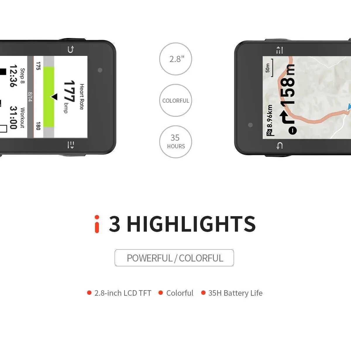 Велонавигатор iGPSPORT GPS (iGS630) фотография 13