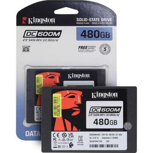 SSD Kingston Enterprise SSD (DC600M) фотография 5