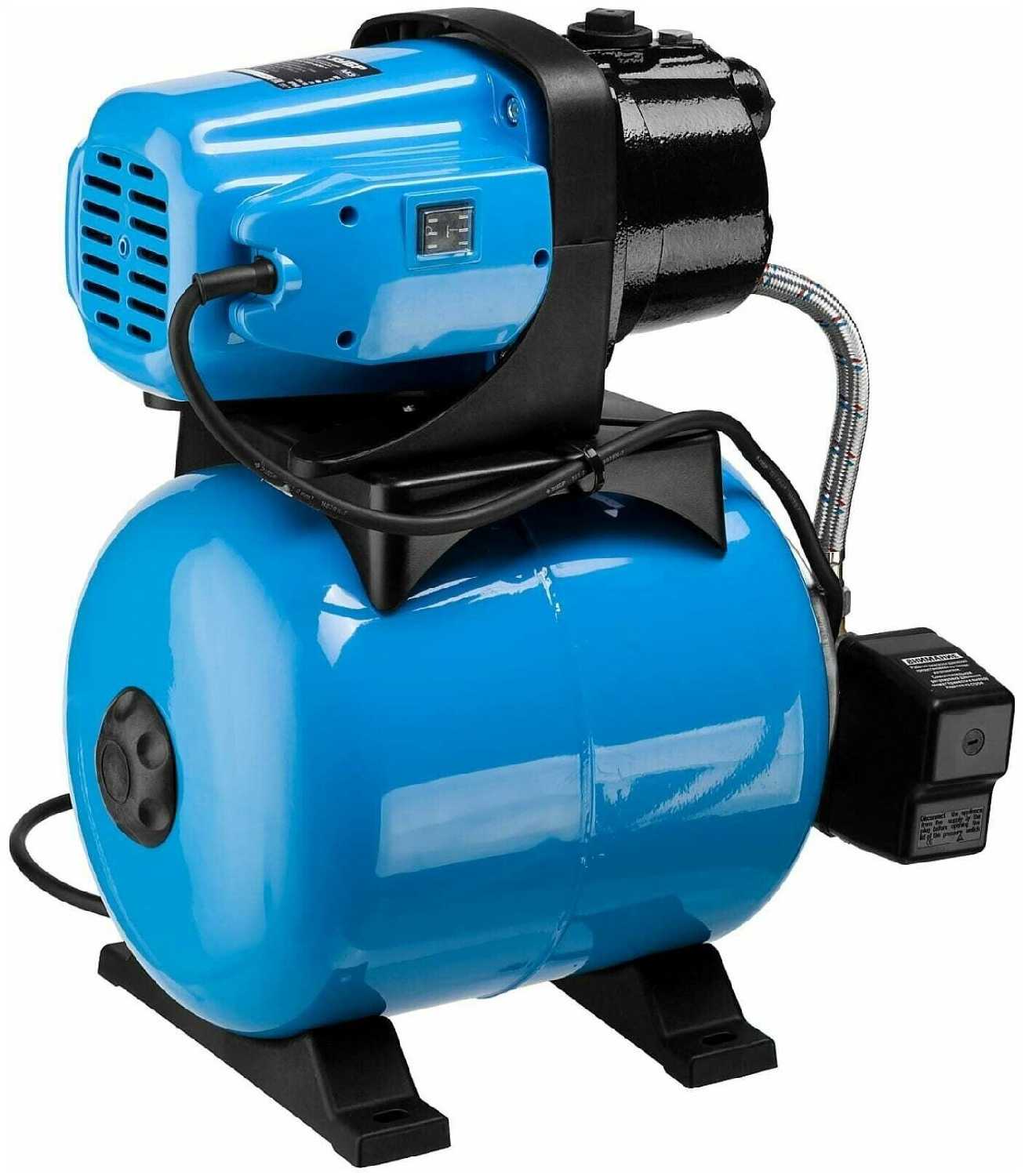 Насосная станция ЗУБР НАС-М3-800-Ч фотография 3