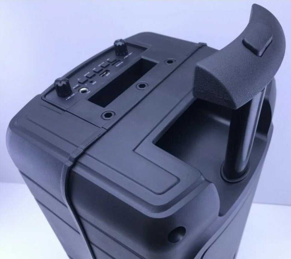 Портативная колонка BT SPEAKER ZQS-8211 Bluetooth фотография 1