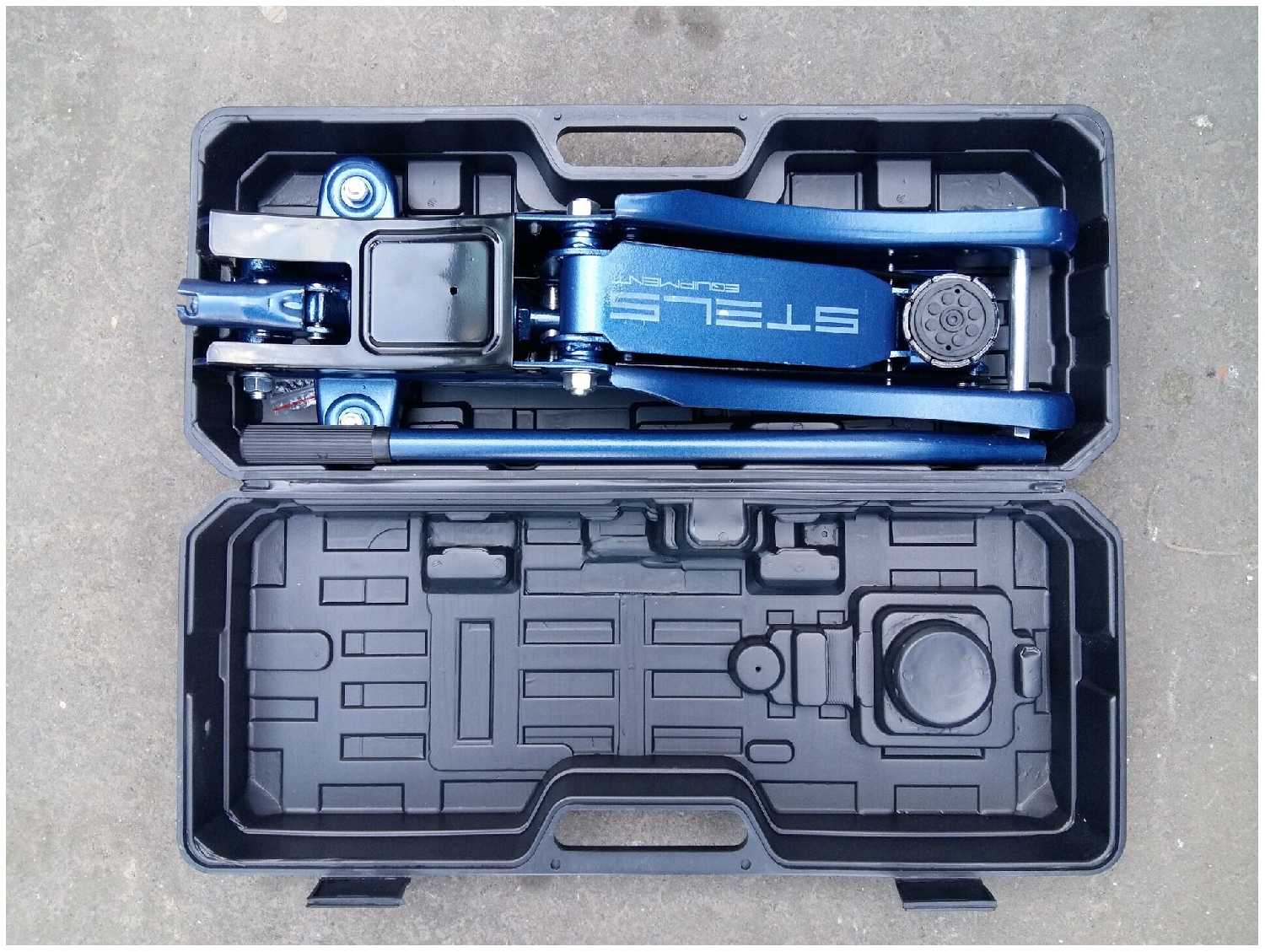 Домкрат подкатной гидравлический Stels Low Profile (51130) фотография 3