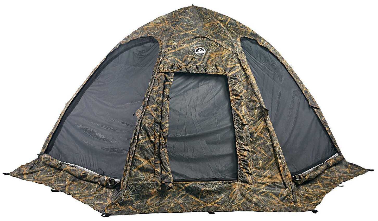 Палатка AltaiCamp Алтай 3 двухслойная фотография 12