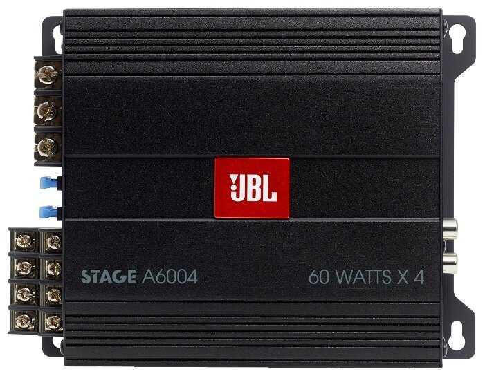 Автомобильный усилитель JBL Stage A6004 фотография 2