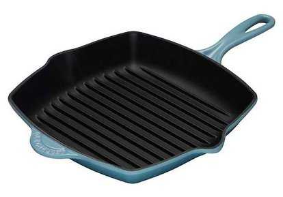 Сковорода-гриль LE CREUSET чугунная фотография 5