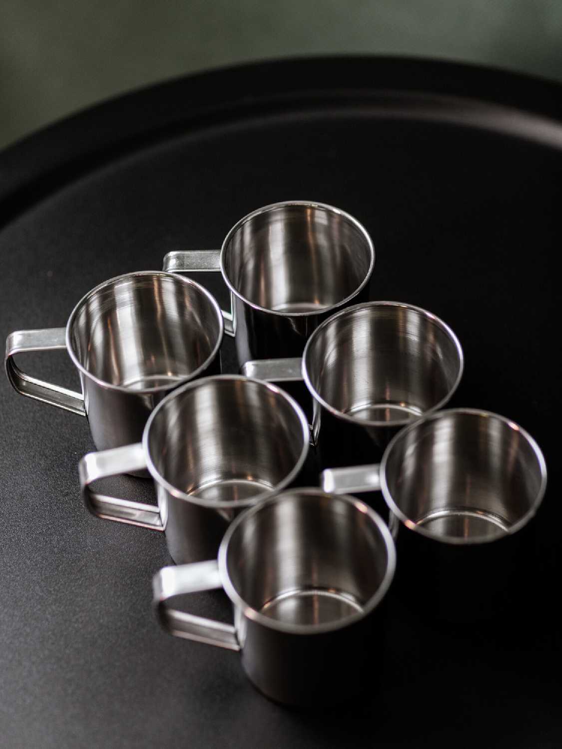 Кружки походные Кружки походные из нержавеющей стали (6 шт) фотография 19