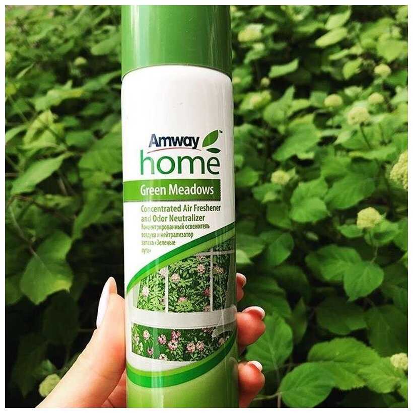 Освежитель воздуха Amway Зеленые луга (Green meadows) фотография 3