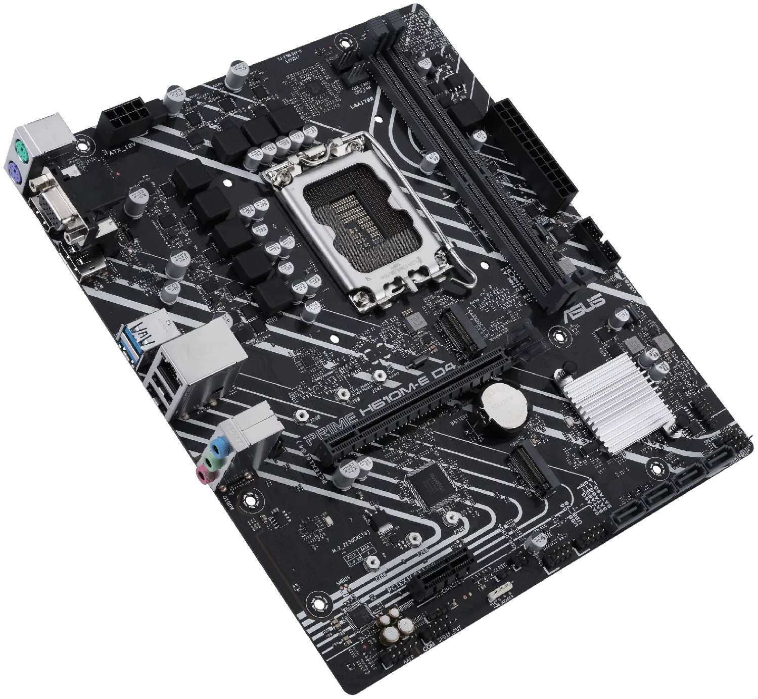Материнская плата ASUS PRIME H610M-E D4 фотография 3