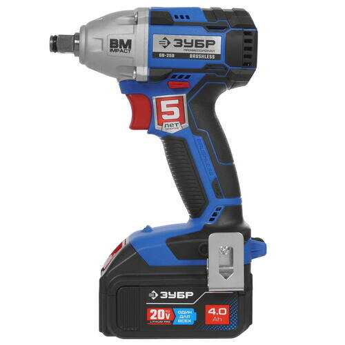 Гайковерт ЗУБР GB-250-42 фотография 11