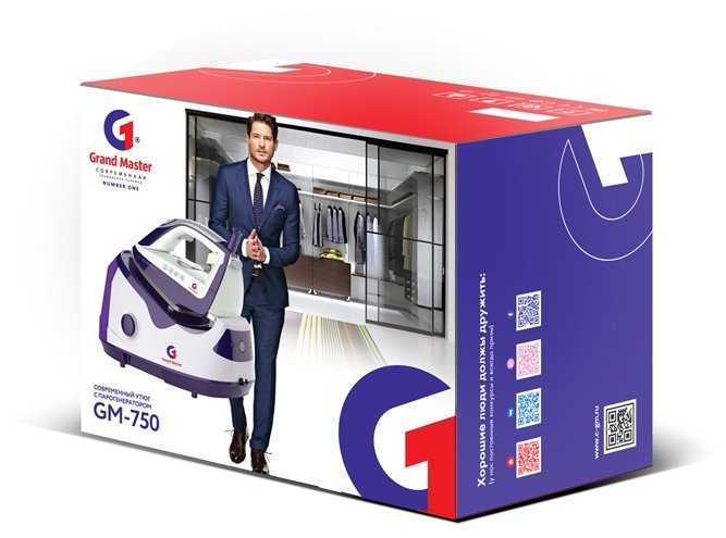 Парогенератор Grand Master GM-750 фотография 1