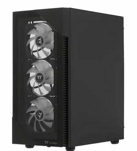Компьютерный корпус Thermaltake View 200 TG ARGB (Mid Tower) фотография 9