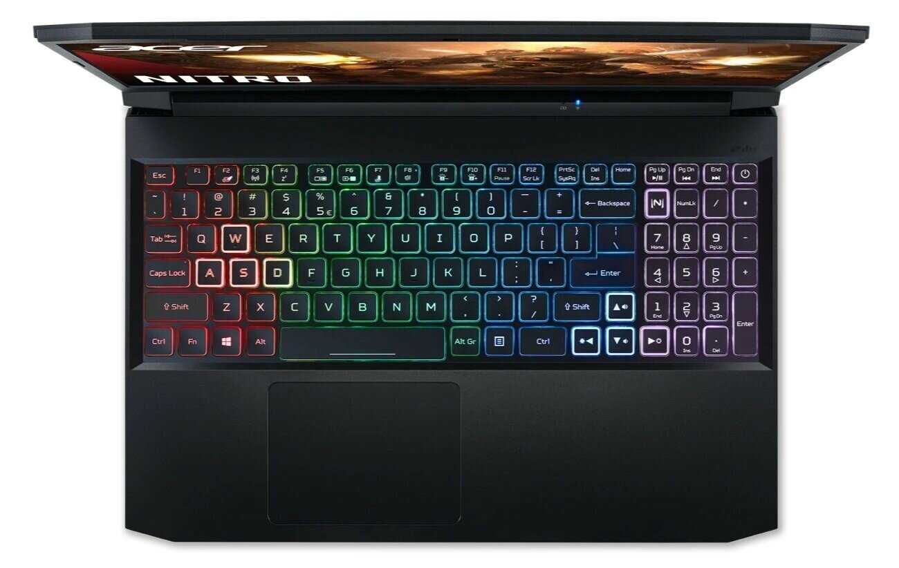Ноутбук ACER Nitro 5 AN515-45-R7SL (NH.QBRER.002) фотография 9