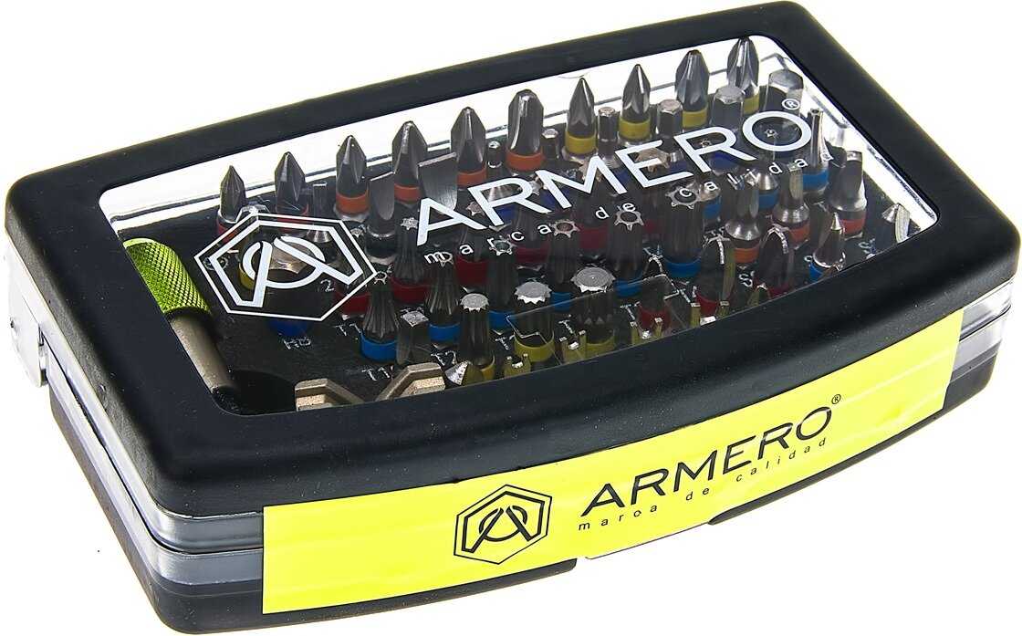 Набор оснастки для инструментов Armero A440/059, 26 предм. фотография 1