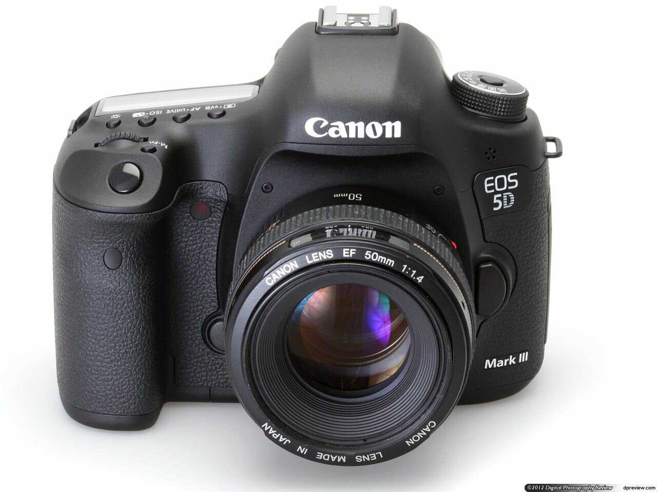 Фотоаппарат Canon 5D mark iii kit EF 50mm f/1.4 USM
