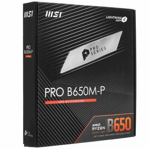 Материнская плата MSI PRO B650M-P (SocketAM5) фотография 28