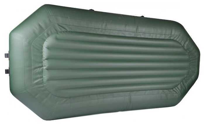 Надувная лодка ТОНАР Шкипер А260 надувное дно фотография 7