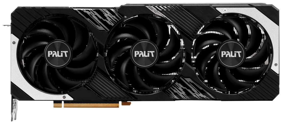 Видеокарта Palit GeForce RTX 4070 Ti GamingPro OC (NED407TT19K9-1043A) фотография 1