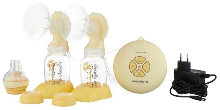 Электрический молокоотсос Medela Swing Maxi Double фотография 5