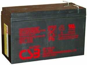Аккумуляторная батарея CSB GPL 1272 (12В 7.2 А·ч) фотография 5