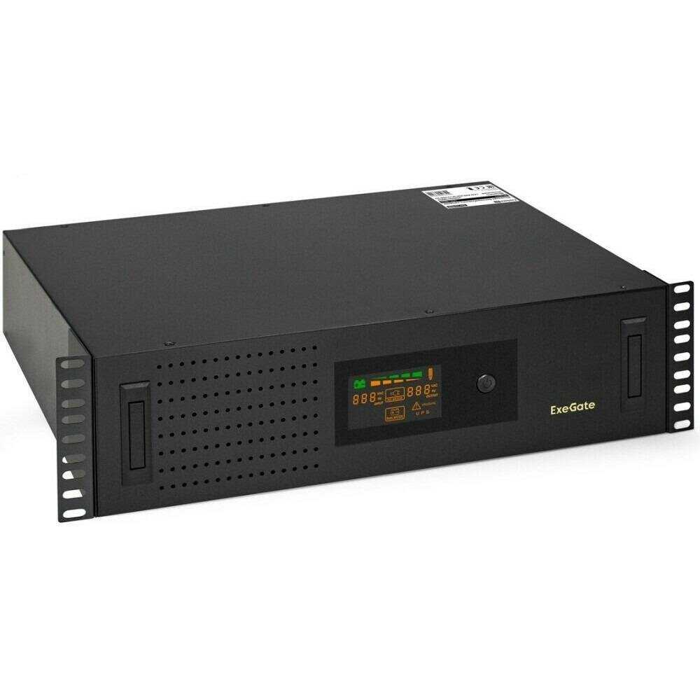 ИБП ExeGate ServerRM UNL-3000 (EX293852RUS)