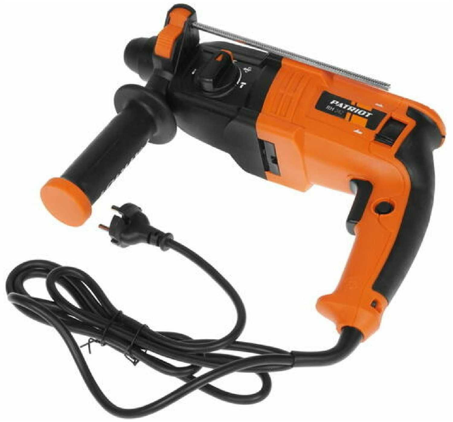 Перфоратор Patriot RH 242 The One фотография 14