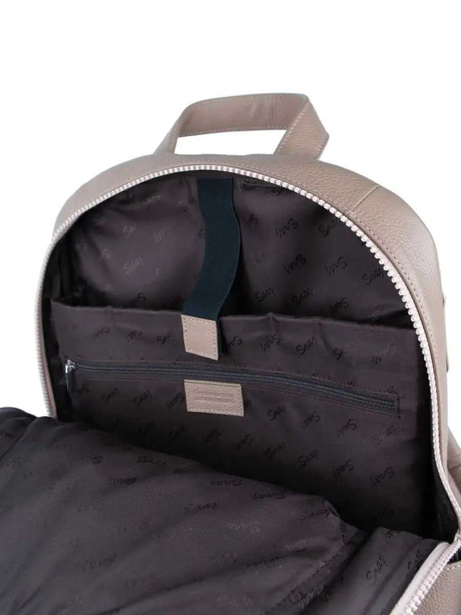 Женский рюкзак из натуральной кожи SLB124/78BG фотография 24