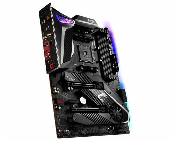 Материнская плата MSI MPG X570 GAMING PRO CARBON WIFI фотография 1