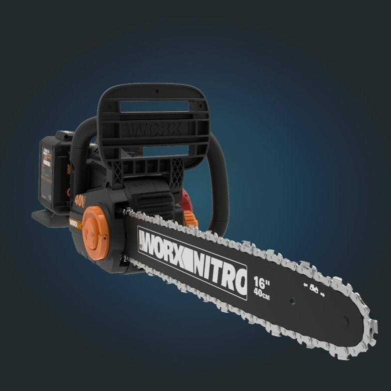 Цепная пила WORX NITRO 40В (40cm) фотография 10