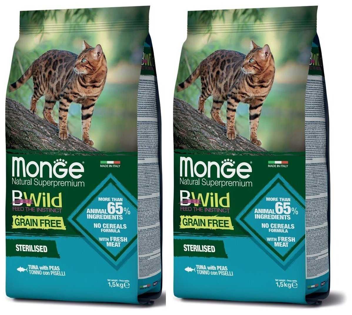 Корм Monge BWILD Feed the Instinct фотография 17