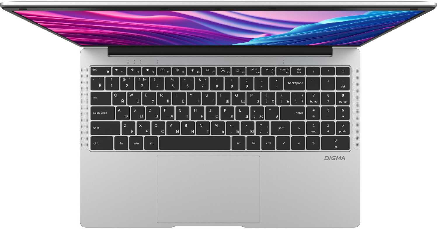 Ноутбук Digma EVE P5850, 15.6