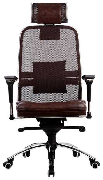 Компьютерное кресло Метта Samurai SL-3 для руководителя фотография 16