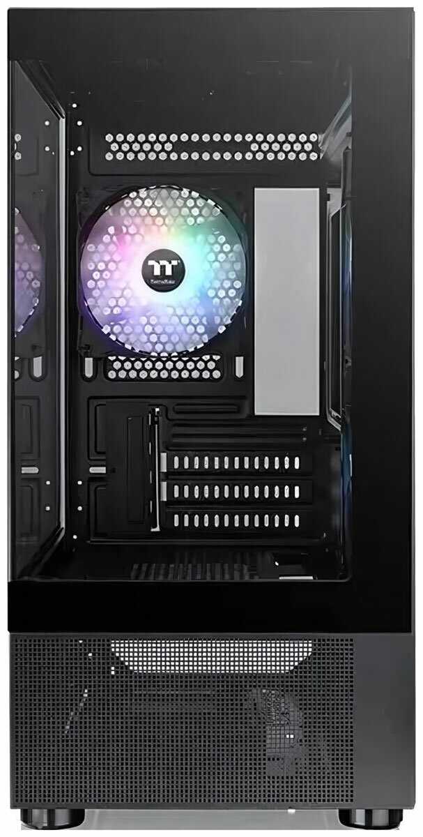 Корпус Thermaltake View 170 TG ARGB [Micro-Tower, mATX] [ca-1z4-00m1wn-00]