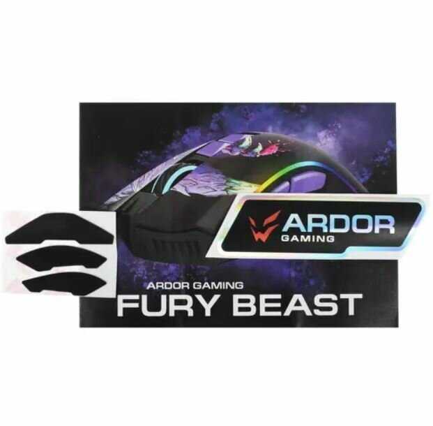Игровая мышь ARDOR GAMING Fury Beast фотография 14