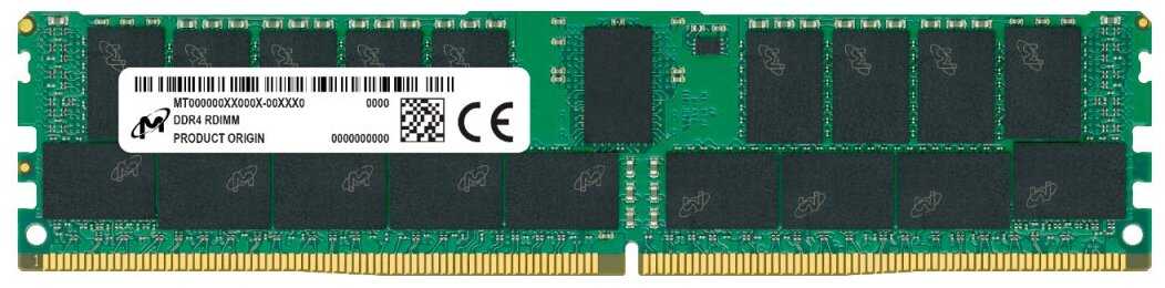 Оперативная память Micron 32 ГБ DDR4 2666 МГц DIMM CL19 MTA36ASF4G72PZ-2G6J1