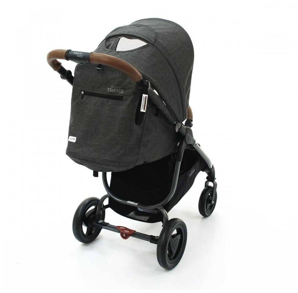 Универсальная коляска Valco Baby Snap Trend 4 (2 в 1) фотография 15