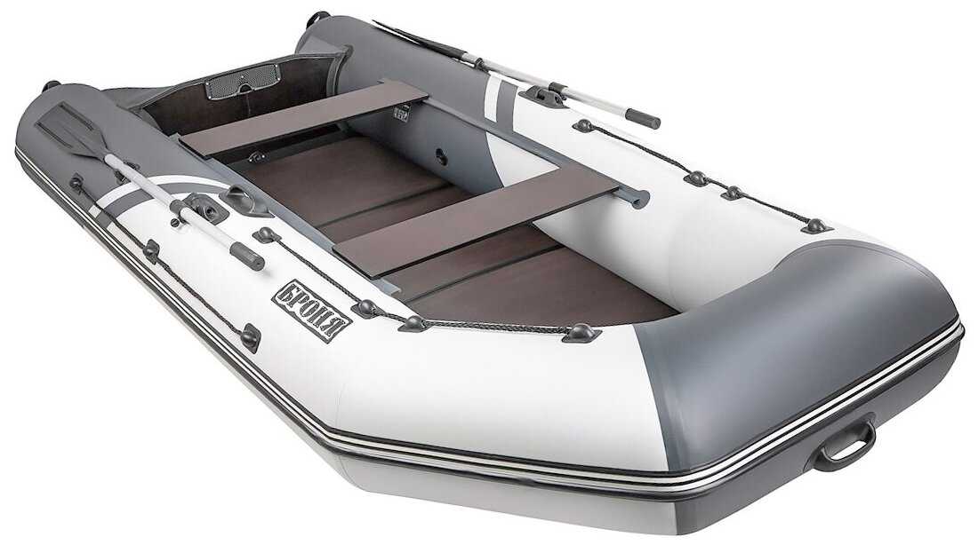 Лодка ПВХ Броня-320 СК слань+киль